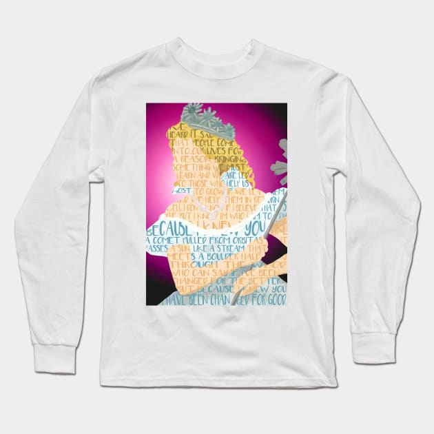 Glinda is Changed For Good Long Sleeve T-Shirt by Skahfee